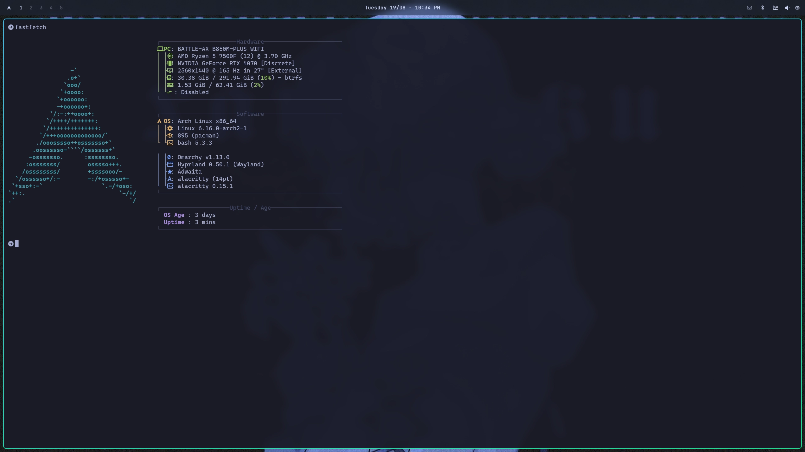 My Arch Linux Setup