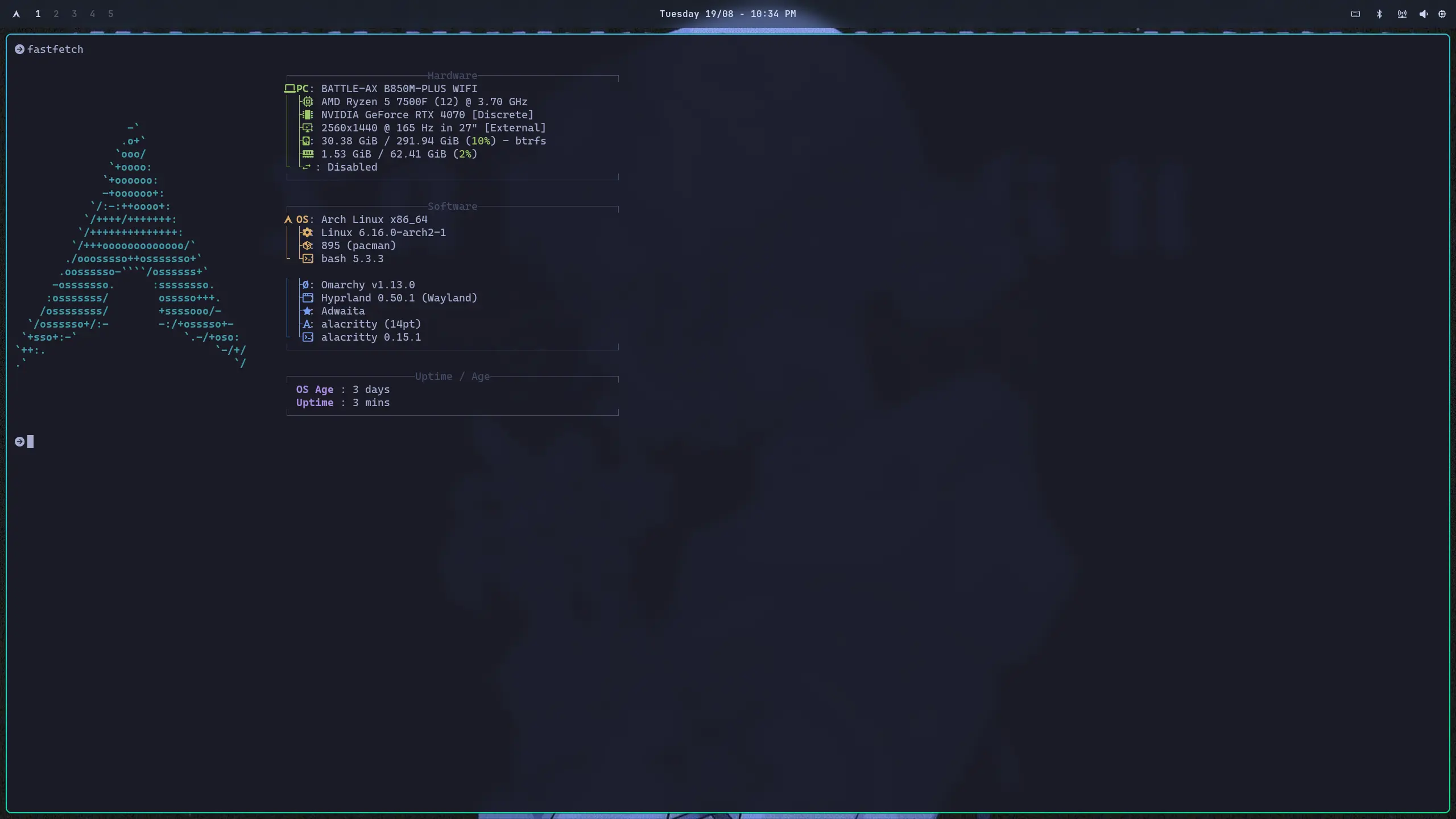 My Arch Linux Setup
